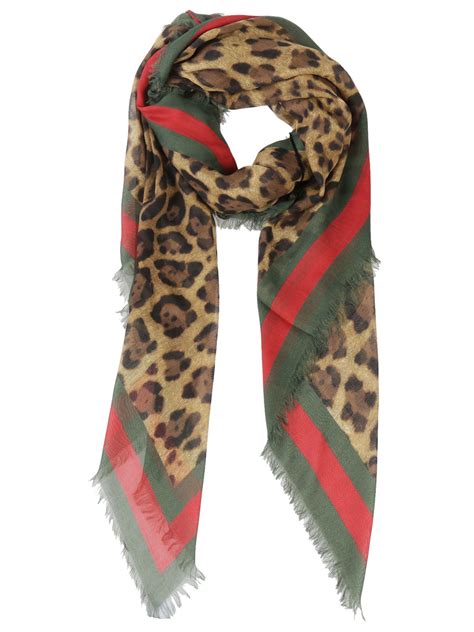 leopard gucci scarf|gucci inspired scarf.